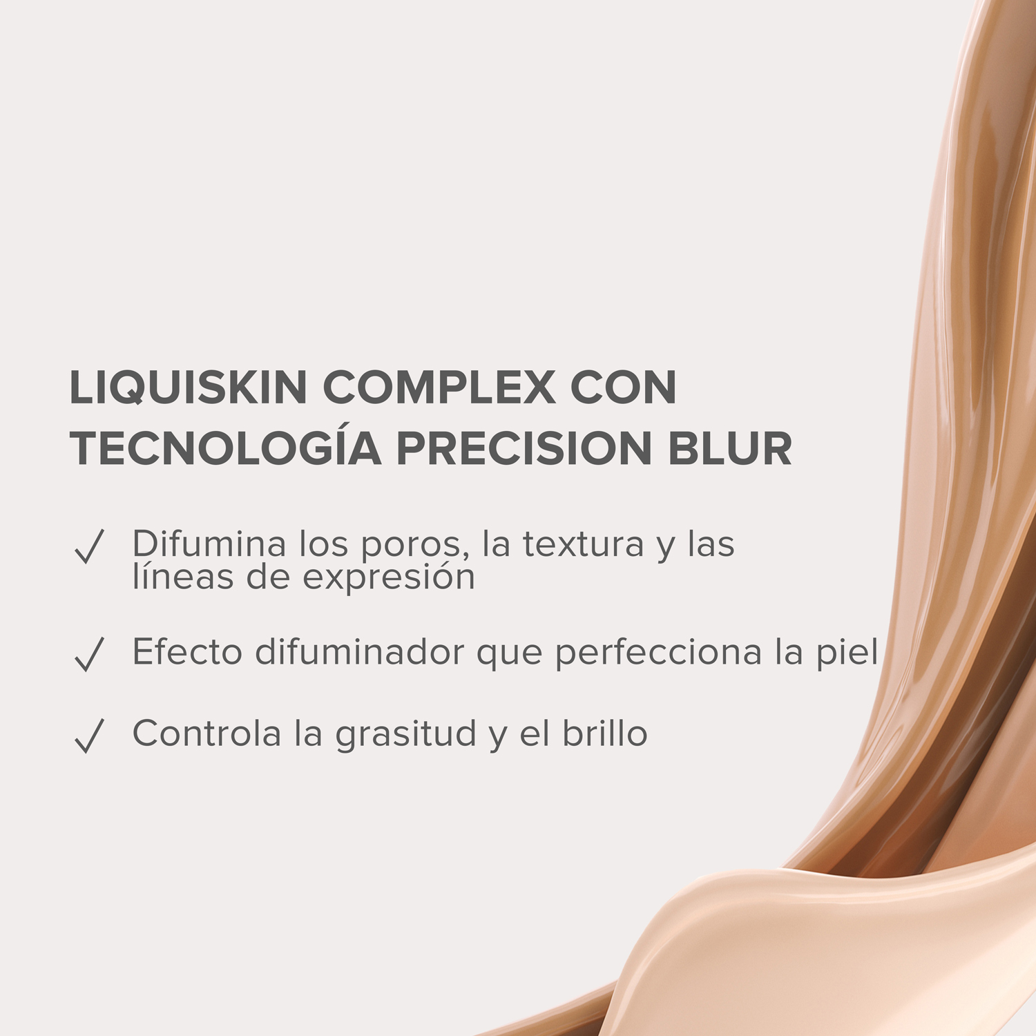 IMPECCABLE FOUNDATION (BASE DE MAQUILLAJE MATTE)